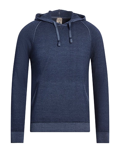 H953 Pullover Blu 100% Lana Merino