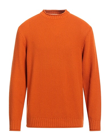 KANGRA Jumper Orange 70% Wool, 20% Silk, 10% Cashmere