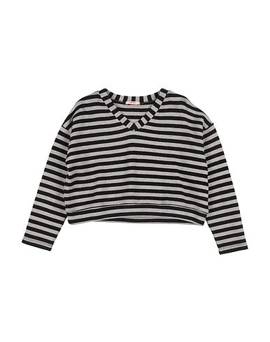 LIU •JO Jumper Light grey 50% Viscose, 25% Polyamide, 25% Polyester