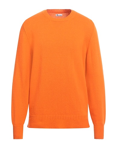 DOPPIAA Jumper Orange 100% Virgin Wool