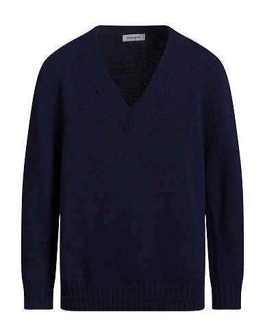KANGRA Pullover Nachtblau 100% Wolle