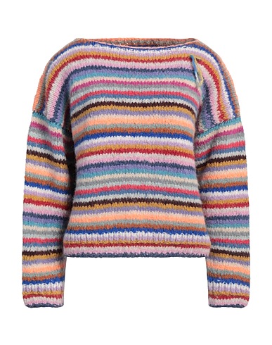 FRANTIC Pullover Celeste 79% Lana di alpaca, 12% Nylon, 9% Acrilico