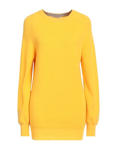 KANGRA Jumper Yellow 70% Wool, 30% Cashmere