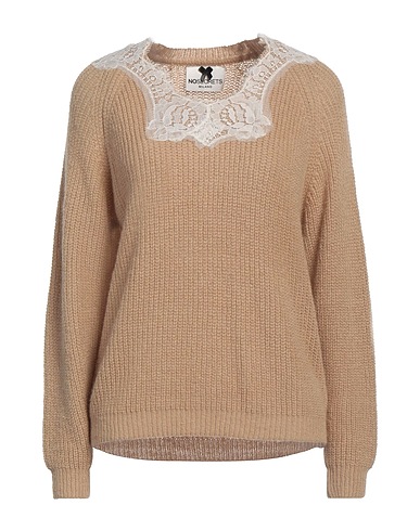NO SECRETS Pullover Kamel 56% Acryl, 36% Polyamid, 8% Wolle