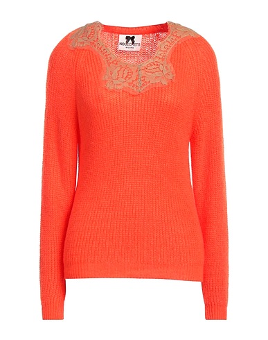 NO SECRETS Sweater Orange 56% Acrylic, 36% Polyamide, 8% Wool