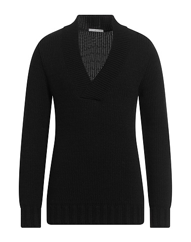 GREY DANIELE ALESSANDRINI Jumper Black 50% Acrylic, 50% Wool