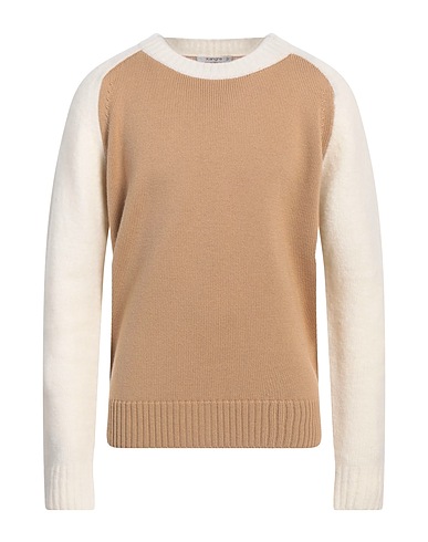 KANGRA Sweater Khaki 100% Wool, Polyamide, Cashmere, Elastane