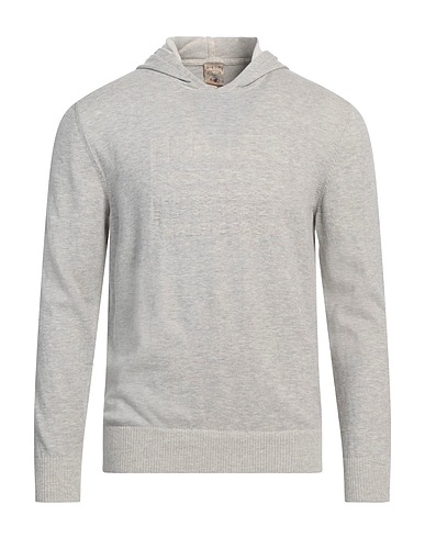 H953 Pullover Grigio chiaro 100% Cotone