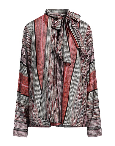MISSONI Sweater Rust 80% Viscose, 20% Metallic fiber