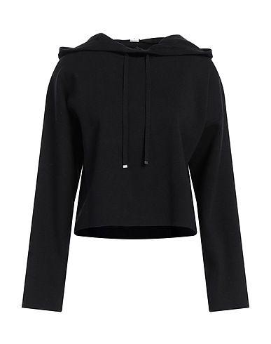 BOMBOOGIE Jumper Black 78% Organic cotton, 22% Nylon