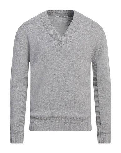 KANGRA Sweater Light grey 100% Wool