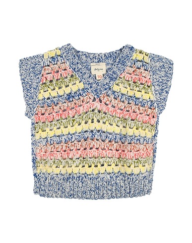 BELLEROSE Jumper Blue 60% Wool, 40% Acrylic