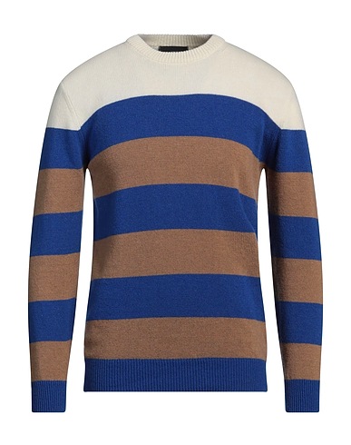 LIU •JO MAN Jumper Bright blue 80% Wool, 20% Polyamide