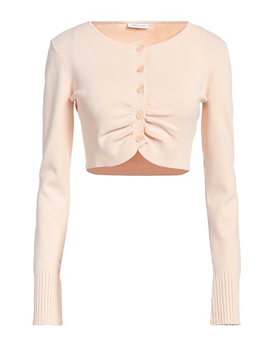 PATRIZIA PEPE Cardigan Cream 53% Viscose, 45% Polyamide, 2% Elastane