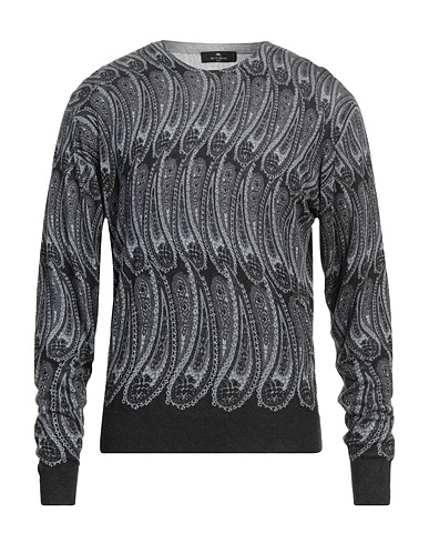 ETRO Sweater Lead 55% Silk, 45% Cashmere