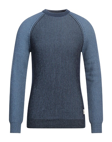 LIU •JO MAN Jumper Light blue 80% Cotton, 20% Wool