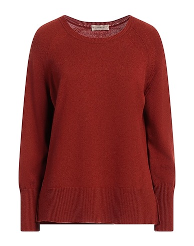 PUROTATTO Cashmere jumper Rust 100% Cashmere