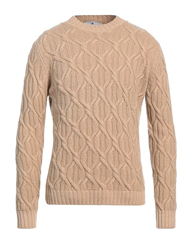 PT Torino Sweater Beige 90% Virgin Wool, 10% Cashmere