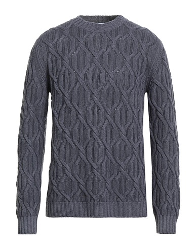 PT Torino Pullover Antracite 90% Lana Vergine, 10% Cachemire