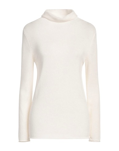 BE YOU by GERALDINE ALASIO Cashmere jumper Ivory 100% Cashmere