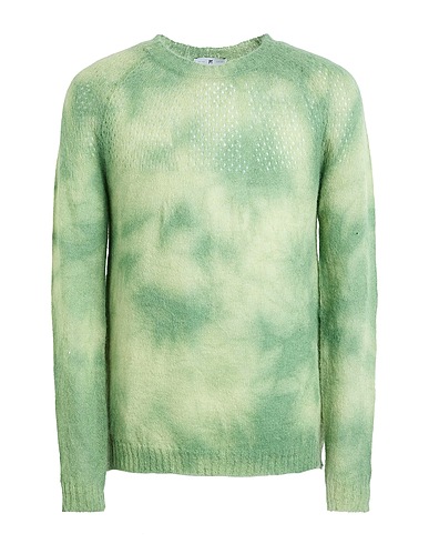 PT Torino Pullover Vert clair 35% Laine mohair, 35% Laine d'alpaga, 30% Polyamide