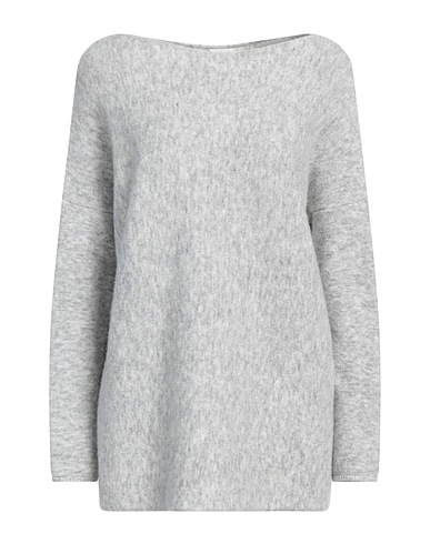 KNIT KNIT Pullover Grigio chiaro 31% Poliammide, 27% Lana, 27% Acrilico, 13% Lana di alpaca, 2% Elastan