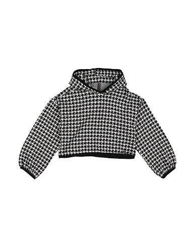MANILA GRACE Jumper Black 50% Viscose, 29% Polyester, 21% Polyamide
