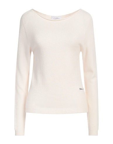SOALLURE Pullover Elfenbein 50% Viskose, 30% Polyester, 20% Polyamid