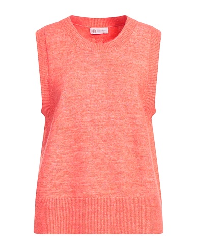 DIANA GALLESI Jumper Salmon pink 62% Polyamide, 33% Acrylic, 5% Wool