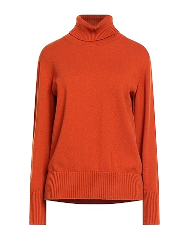 ALPHA STUDIO Cashmere jumper Rust 100% Cashmere
