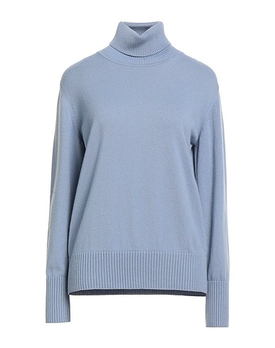 ALPHA STUDIO Cashmere jumper Pastel blue 100% Cashmere