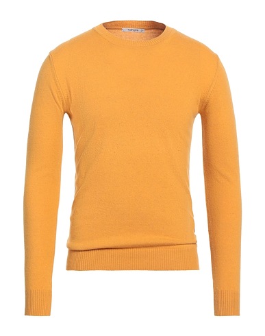 KANGRA Jumper Marigold 45% Wool, 25% Viscose, 20% Polyamide, 10% Cashmere