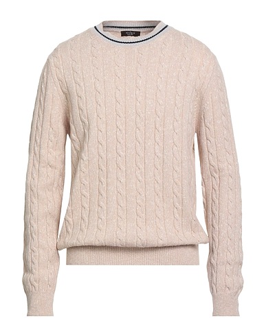 PESERICO Jumper Beige 90% Merino Wool, 10% Cashmere, Cotton