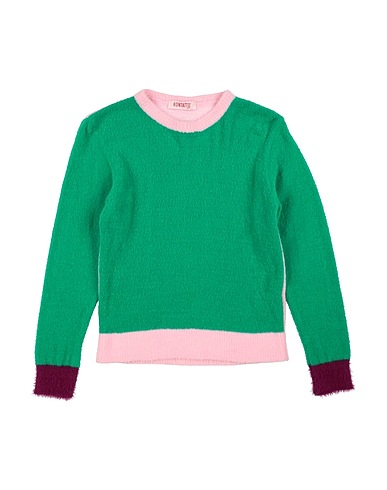 KONTATTO Jumper GIRL Green 100% Polyamide