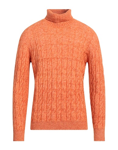 KANGRA Dolcevita Arancione 30% Cotone, 28% Lana di alpaca, 28% Poliammide, 12% Lana, 2% Elastan