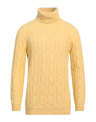 KANGRA Dolcevita Giallo 30% Cotone, 28% Lana di alpaca, 28% Poliammide, 12% Lana, 2% Elastan