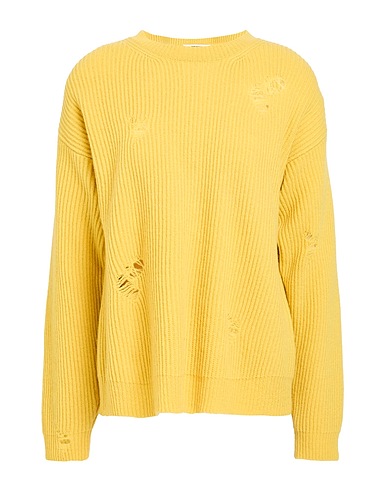 GRIFONI Jumper Yellow 100% Virgin Wool