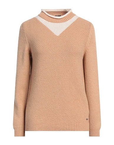 KITON Cashmere jumper Camel 100% Cashmere