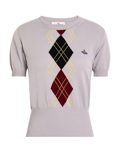 VIVIENNE WESTWOOD Sweater Grey 98% Cotton, 2% Wool