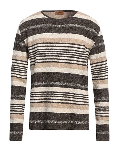 TOD'S Jumper Beige 67% Cotton, 33% Linen