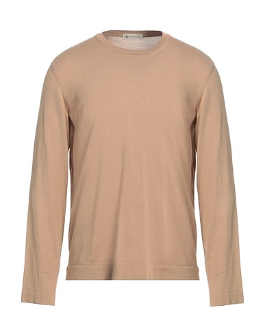 PIACENZA CASHMERE 1733 Jumper Camel 100% Cotton