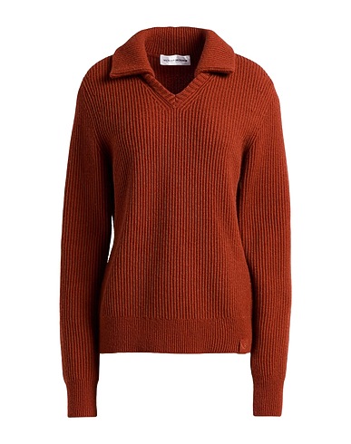 VICTORIA BECKHAM Cashmere jumper Brown 98% Cashmere, 2% Elastane