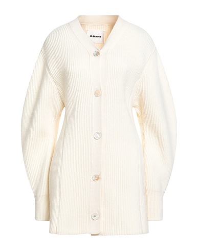 JIL SANDER Cardigan Off white 100% Wool