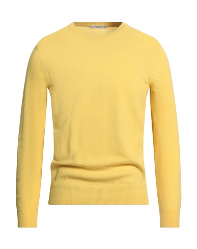 KANGRA Jumper Yellow 100% Wool