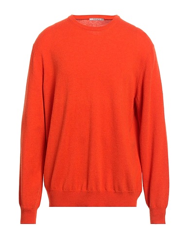 KANGRA Pullover Arancione 100% Lana
