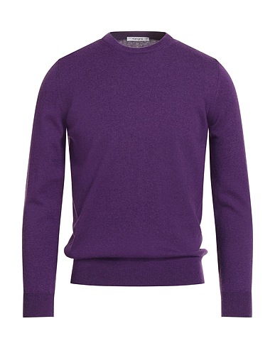 KANGRA Sweater Purple 100% Wool