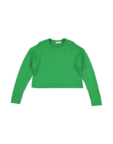 VICOLO Pullover GIRL Verde 52% Viscosa, 26% Poliestere, 22% Poliammide