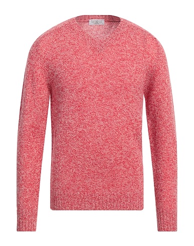 BELLWOOD Jumper Red 100% Virgin Wool