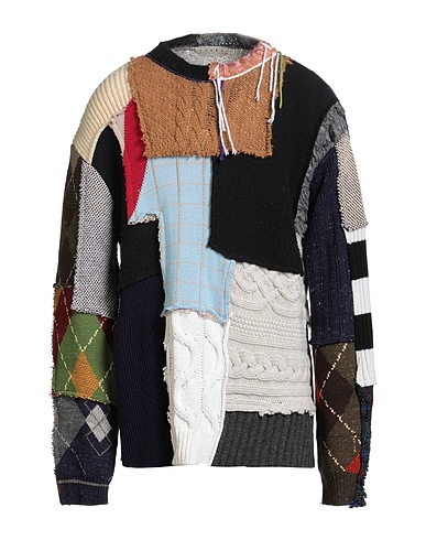 PAURA Jumper Black 40% Acrylic, 40% Wool, 20% Alpaca wool