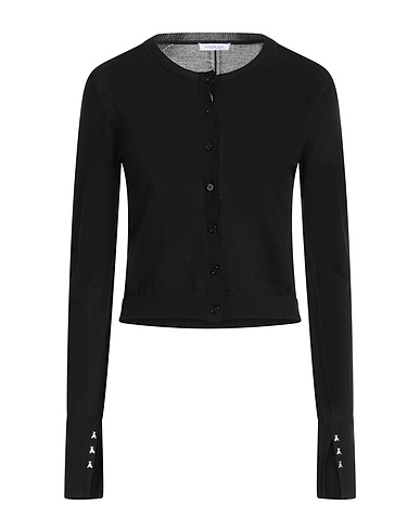 PATRIZIA PEPE Cardigan Black 100% Organic wool